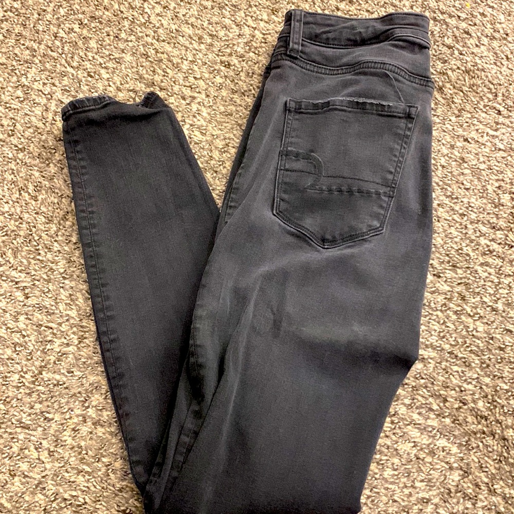 American eagle high rise skinny